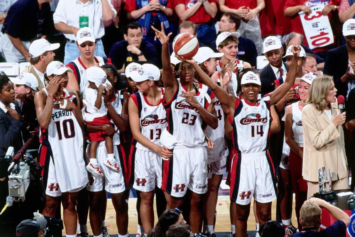 Could WNBA Expansion Bring Back the Houston Comets? 1 Houston Comets