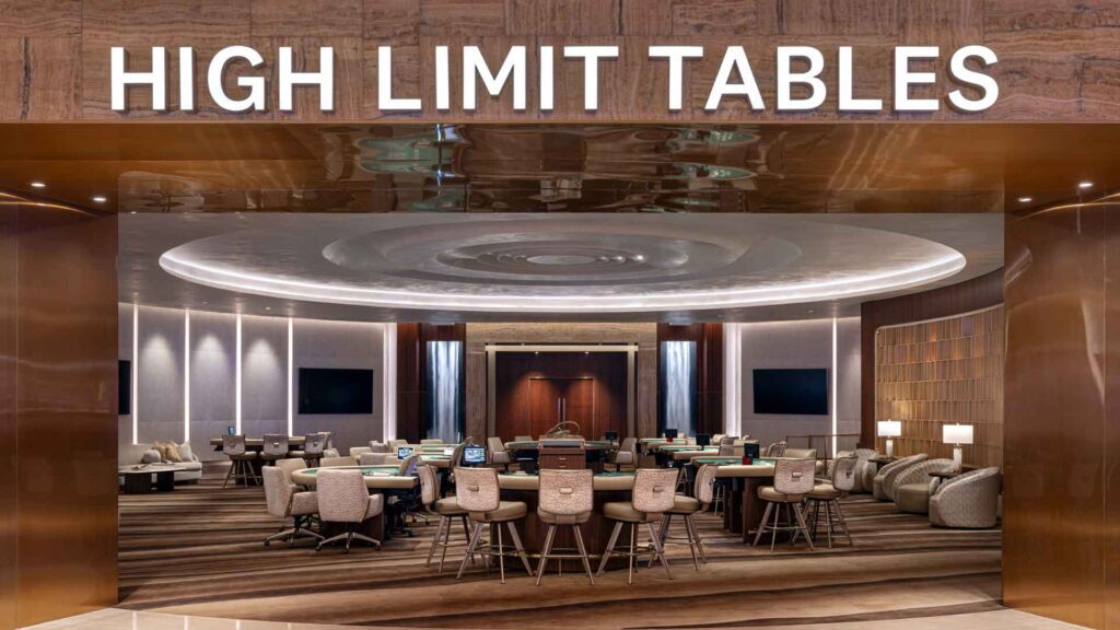 High Limit Table Games