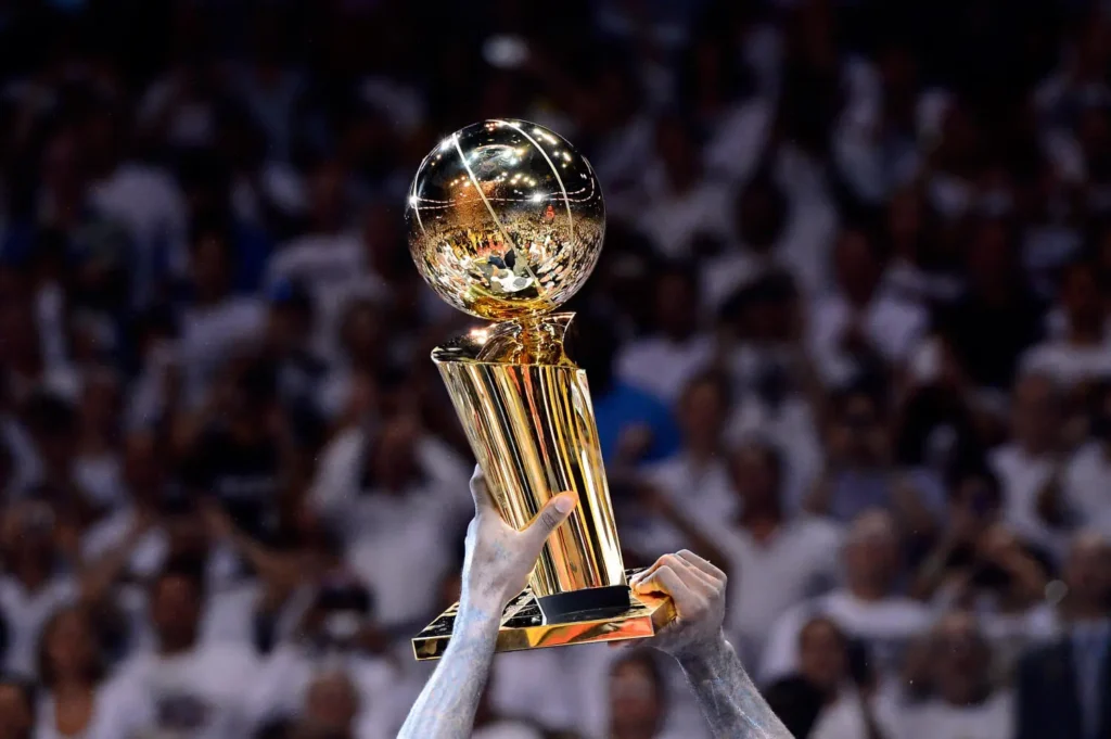 NBA Championship Trophy