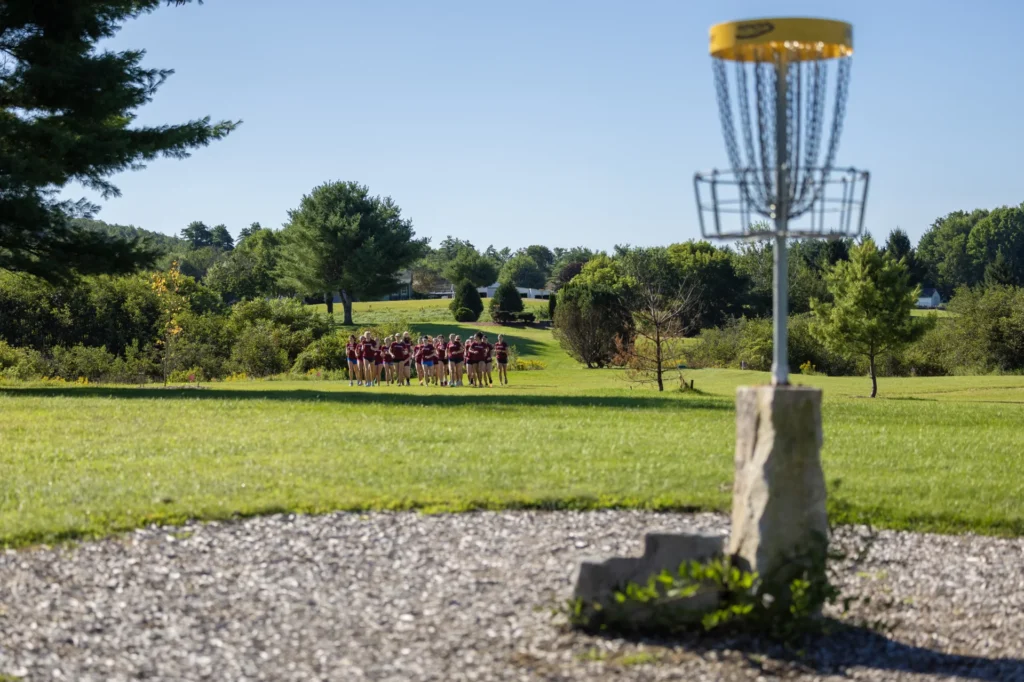 Can Disc Golf Become a Mainstream Sport? The Role of Media in Its Growth 7 230823 First Cross Country Practice Roys 0172