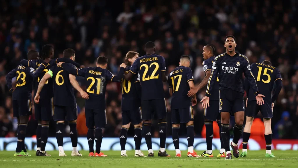 The UEFA Champions League: What is the Prize Money Worth? 2 Champions League soccer game Getty H 2024