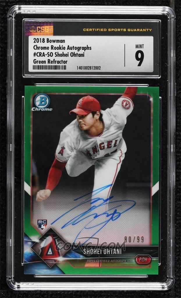 Is The New Shohei Ohtani Autograph Style a Collector's Nightmare? 8 Shohei Ohtani English Auto
