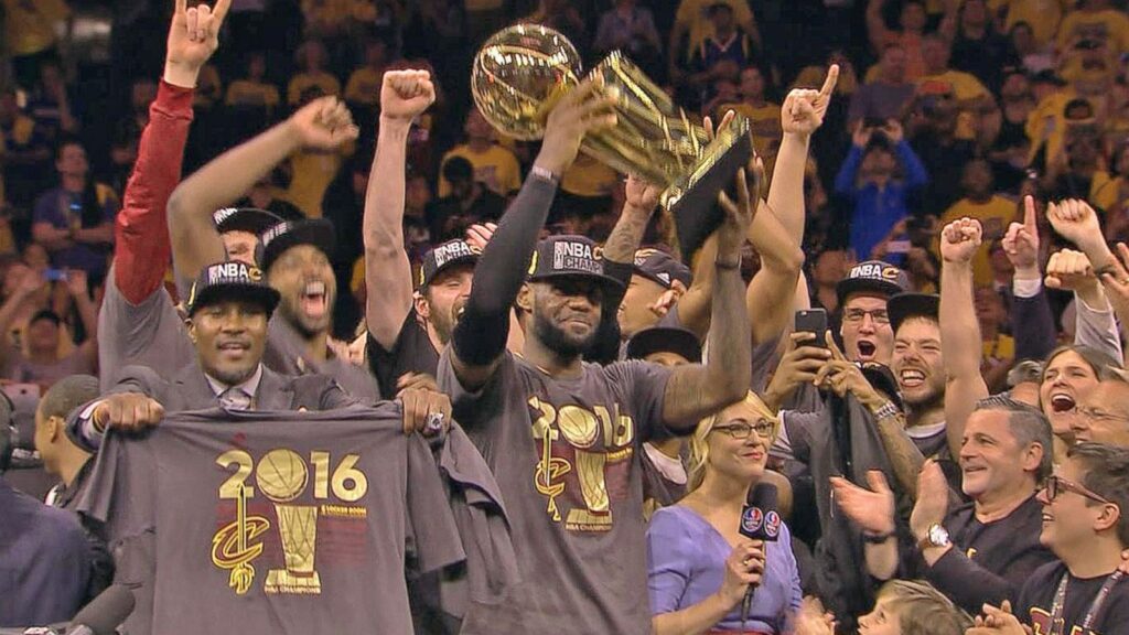 Cleveland Cavaliers 2025 NBA Playoff Odds: Are They Built for a Deep Run? 6 160620 gma holmes1 16x9 1600