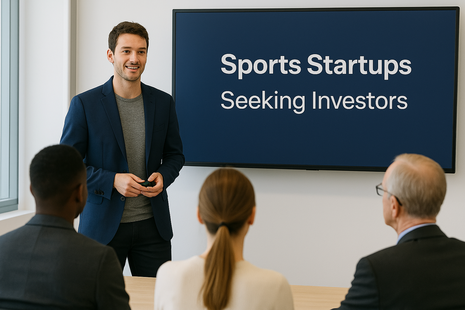 How to Build a Winning PowerPoint for Sports Startups Seeking Investors 1 Sports Startups Seeking Investors