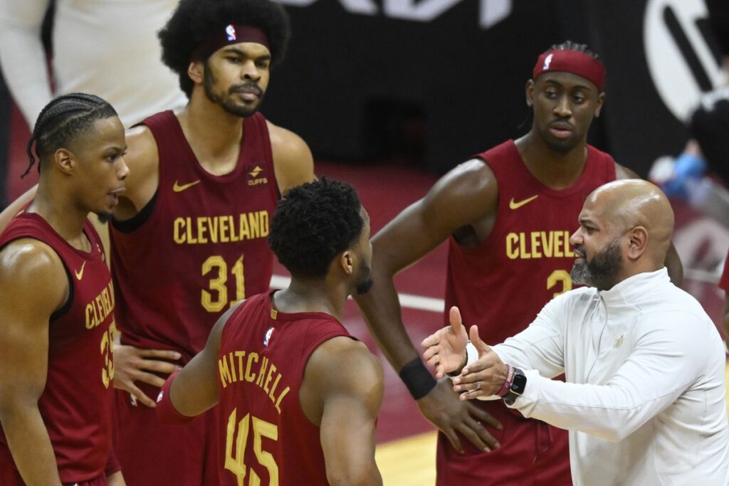 Cleveland Cavaliers 2025 NBA Playoff Odds: Are They Built for a Deep Run? 7 usa today 22416372.0
