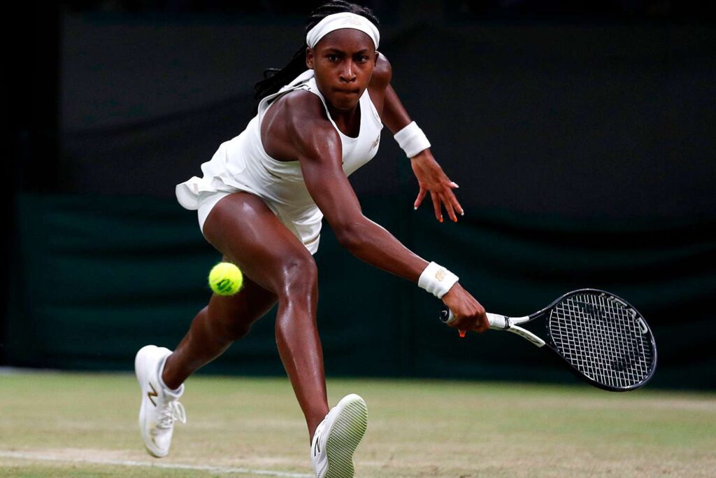 How Athletes Are Using CBI Programs to Advance Their Careers? 2 Cori Gauff returns against Slovakias Magdalena Rybarikova during Wimbledon Championships 062824 79a7ccab15c3456a9d3f2b0a97453cb4