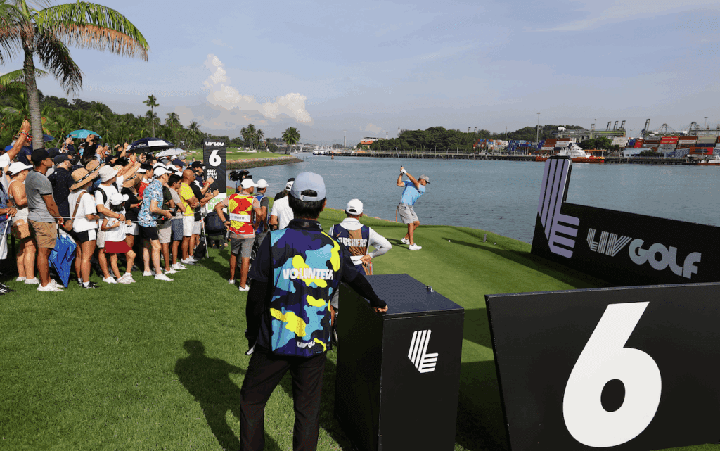 Inside the 5 Biggest LIV Golf Contracts of 2025 9 LIV Singapore pre