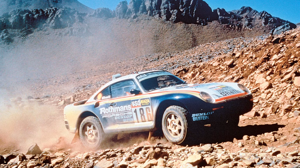 Everything You Need To Know About The Hi Rider 4x4 Monze Rally 2 Paris Dakar 1986 Porsche 959