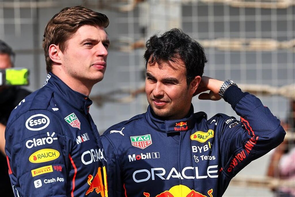 Monaco Grand Prix 2025: Tickets, Drivers and More 10 Sergio Perez and Max Verstappen in 2022.v1