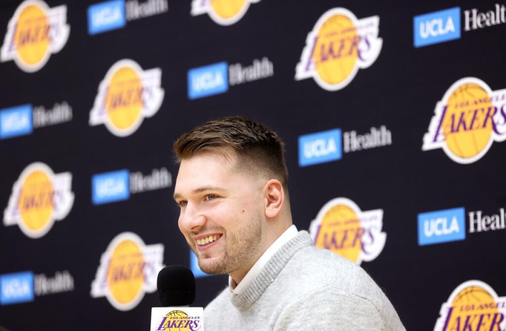 The Luka Doncic Arrival in Los Angeles: Transforming the Lakers' Future 2 download 52