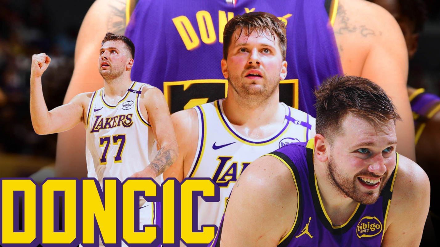 The Luka Doncic Arrival in Los Angeles: Transforming the Lakers' Future 1 Luka Doncic