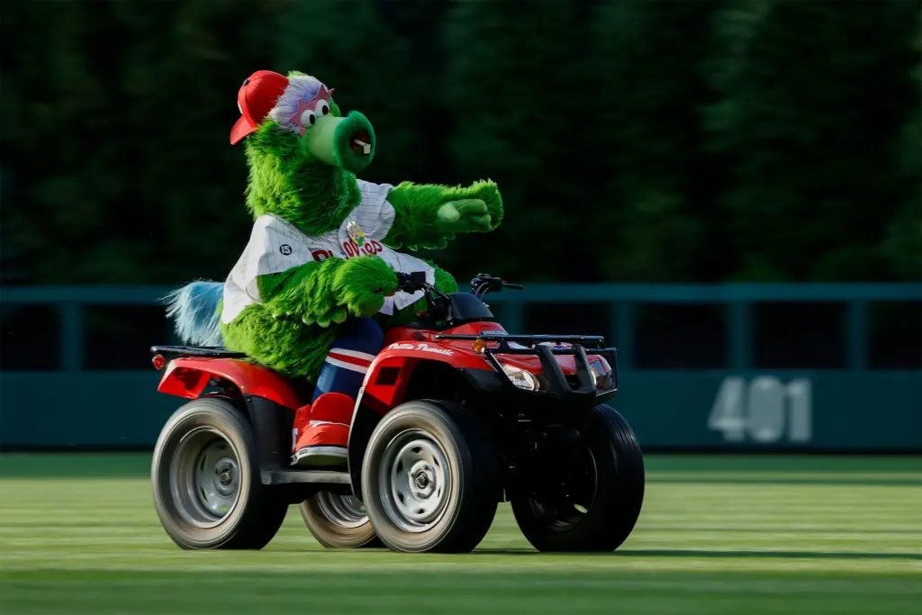 The Evolution of the Phillies Phanatic: From 1978 to Now 5 1x 1 2