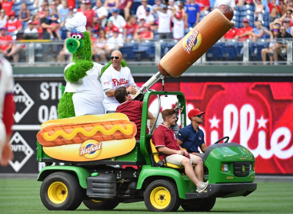 The Evolution of the Phillies Phanatic: From 1978 to Now 8 USATSI 13152533 168380803 lowres