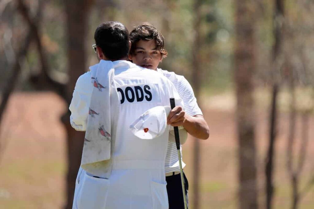 aylorMade Invitational Charlie Woods Is On The Verge Of Winning His First AJGA Event