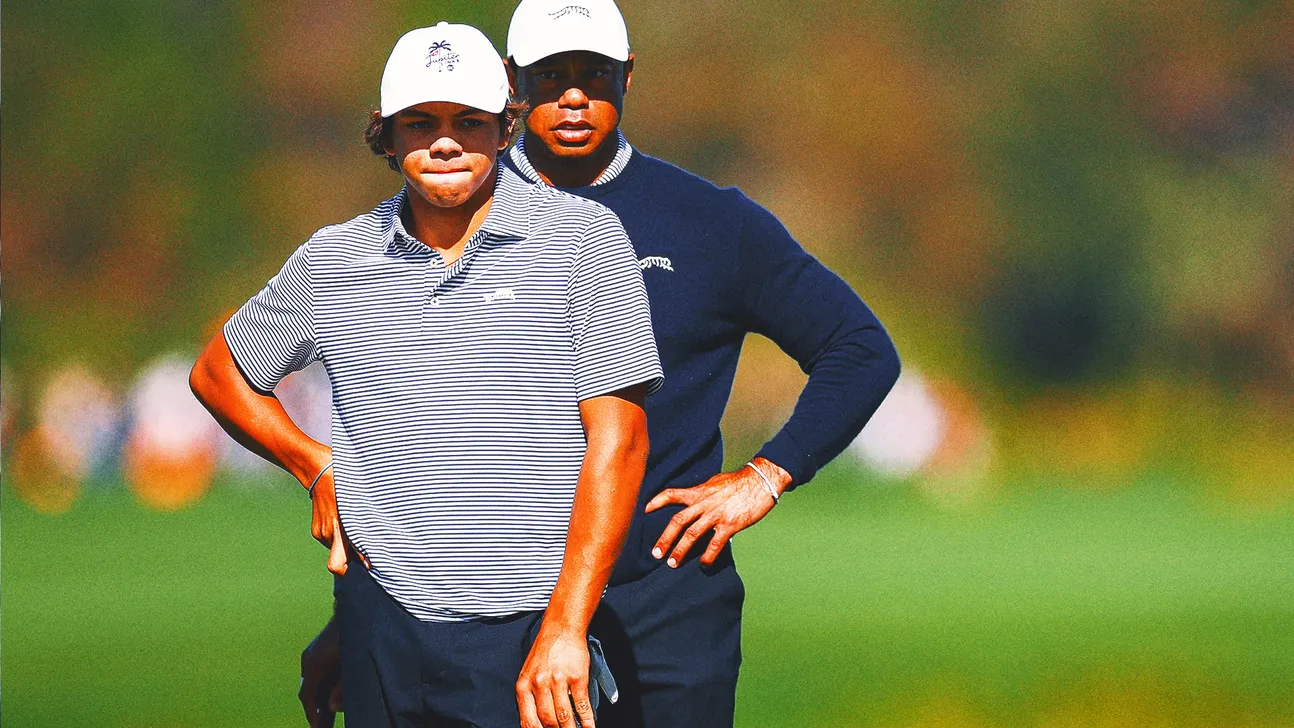 Charlie Woods Future: Will He Match Tiger's Golf Legacy?