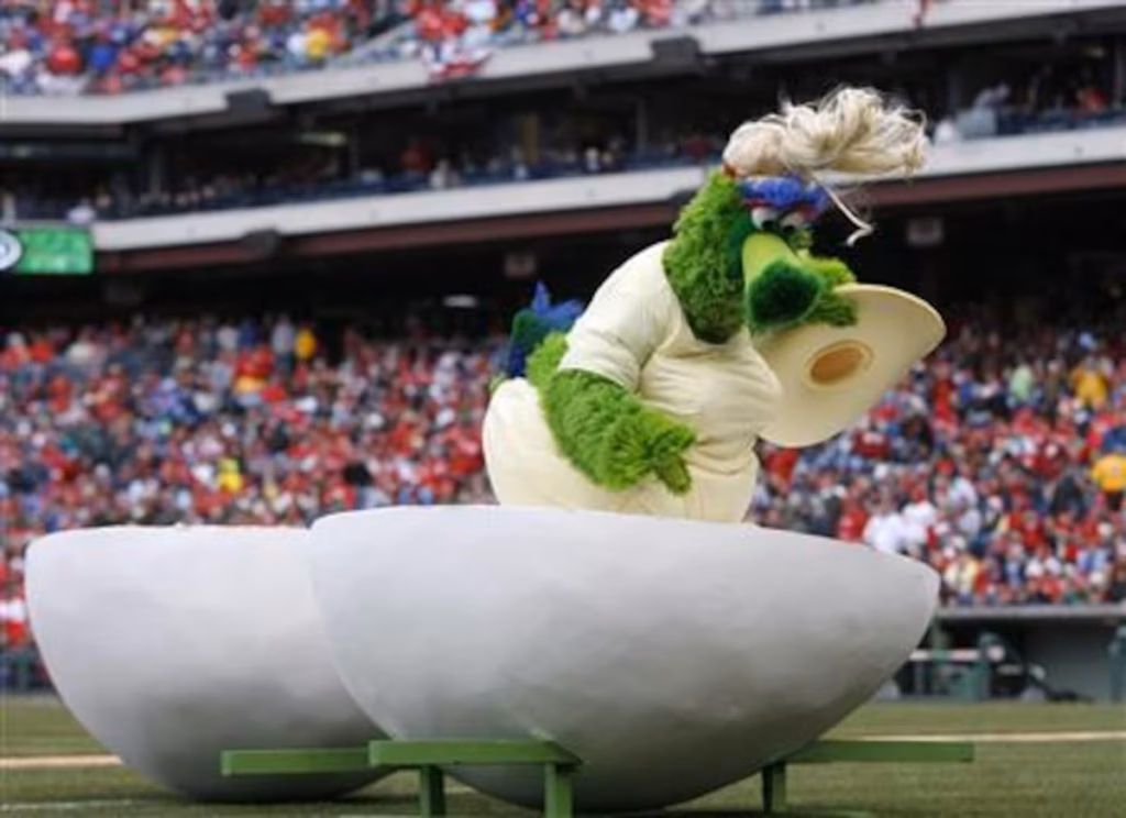 The Evolution of the Phillies Phanatic: From 1978 to Now 9 https archive images.prod .global.a201836.reutersmedia.net 2012 06 12 CBRE85B1DMK00