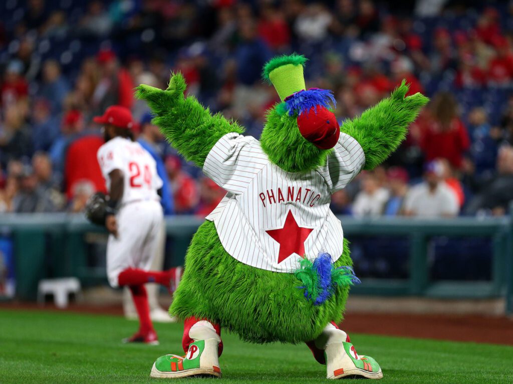 The Evolution of the Phillies Phanatic: From 1978 to Now 7 phanatic inlinejpg