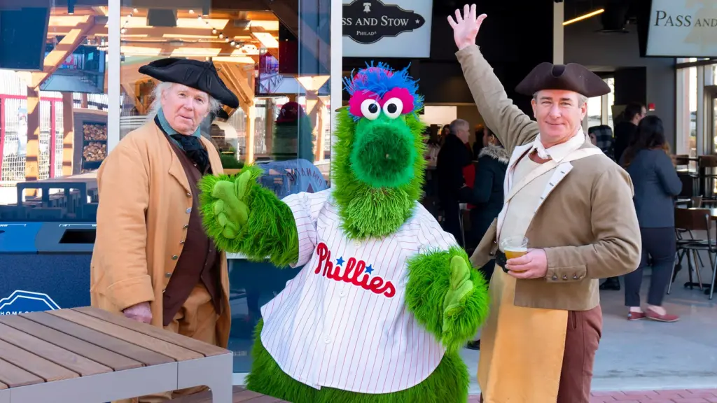 The Evolution of the Phillies Phanatic: From 1978 to Now 4 philliesballpark phanatic crop