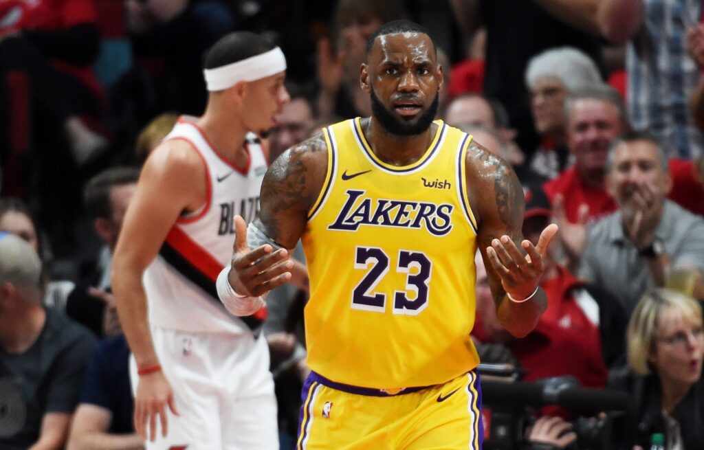 LeBron James Trade Rumors : Inside the Lakers’ Potential Plans 3 181019101109 lebron james la lakers