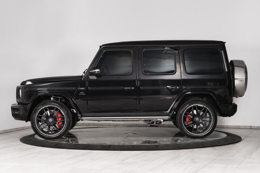 Top 5 Cars NBA Players Are Driving in 2025 5 INKAS MB G63 3 1