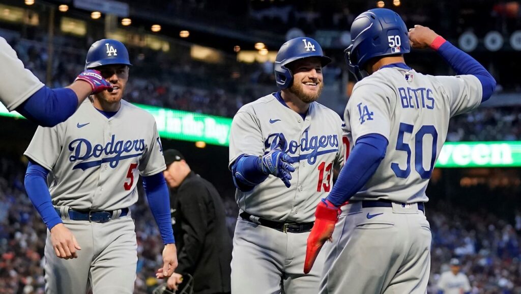 Max Muncy Stats Don’t Lie: He’s Still a Dangerous Hitter 5 dodgers AP 23101091825248 0411