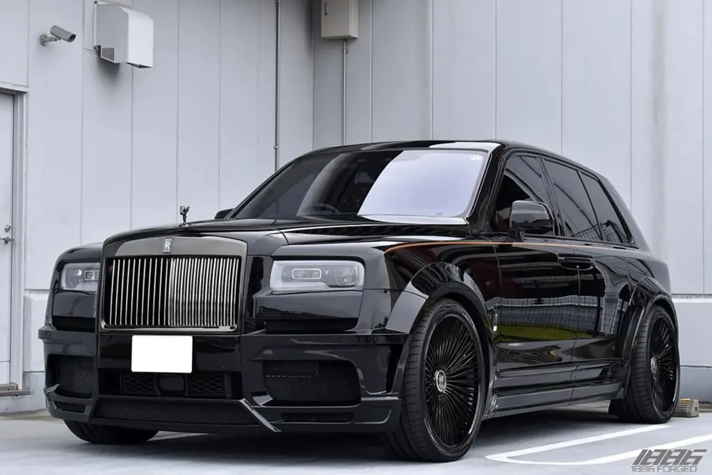 Top 5 Cars NBA Players Are Driving in 2025 3 rolls royce cullinan 1886 forged wheels g007 gloss black 01