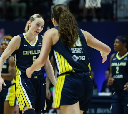 Weathering the Storm: How the Dallas Wings Plan to Thrive Without Maddy Siegrist 1 Maddy Siegrist