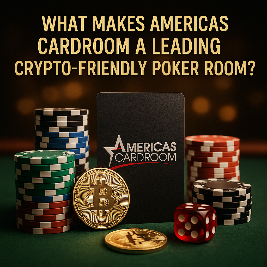 What Makes Americas Cardroom A Leading Crypto-Friendly Poker Room? 1 Americas Cardroom