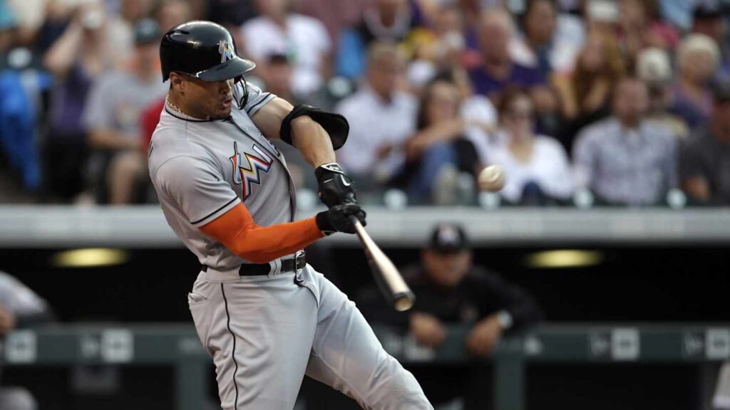 MLB’s Wild Card Race: Who Is in the Driver’s Seat? 2 giancarlo stanton 500 foot home runjpg