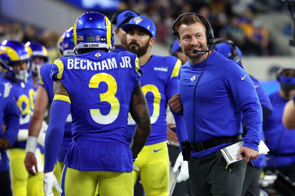 2025 NFL Coach Salary Rankings: Who Tops the $20 Million Club? 7 220201104518 03 sean mcvay super bowl la rams