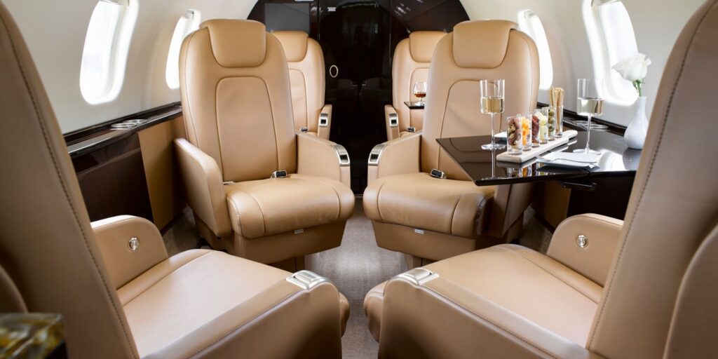 Equipment Manager Secrets: How Team Buses and Planes Stay Fresh 3 How clean is the cabin air on a private jet