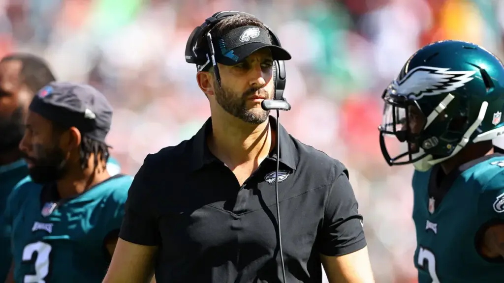 2025 NFL Coach Salary Rankings: Who Tops the $20 Million Club? 6 Nick Sirianni Getty Images2028229