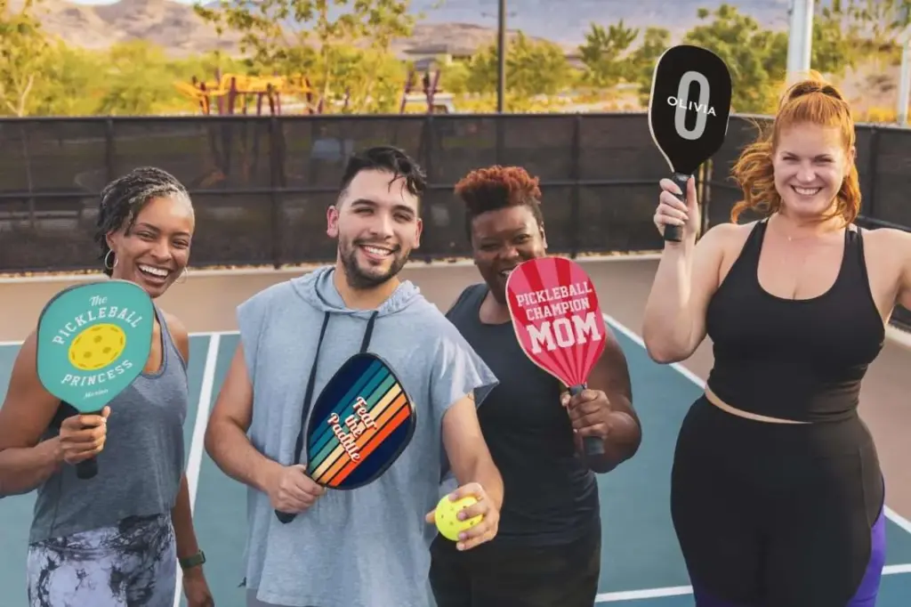 Complete Guide To Pickleball Clothing 2025: Hot, Cold, Indoor, Outdoor 7 Pickleball FUN Health Benefits 1280x853 1