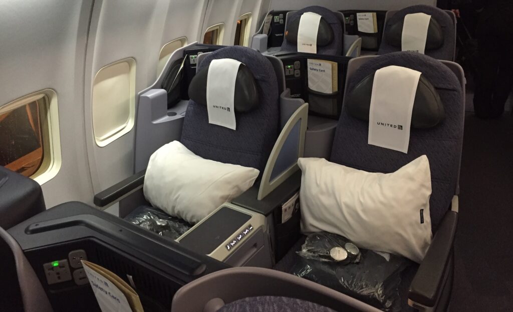 Equipment Manager Secrets: How Team Buses and Planes Stay Fresh 4 United Airlines Business Class