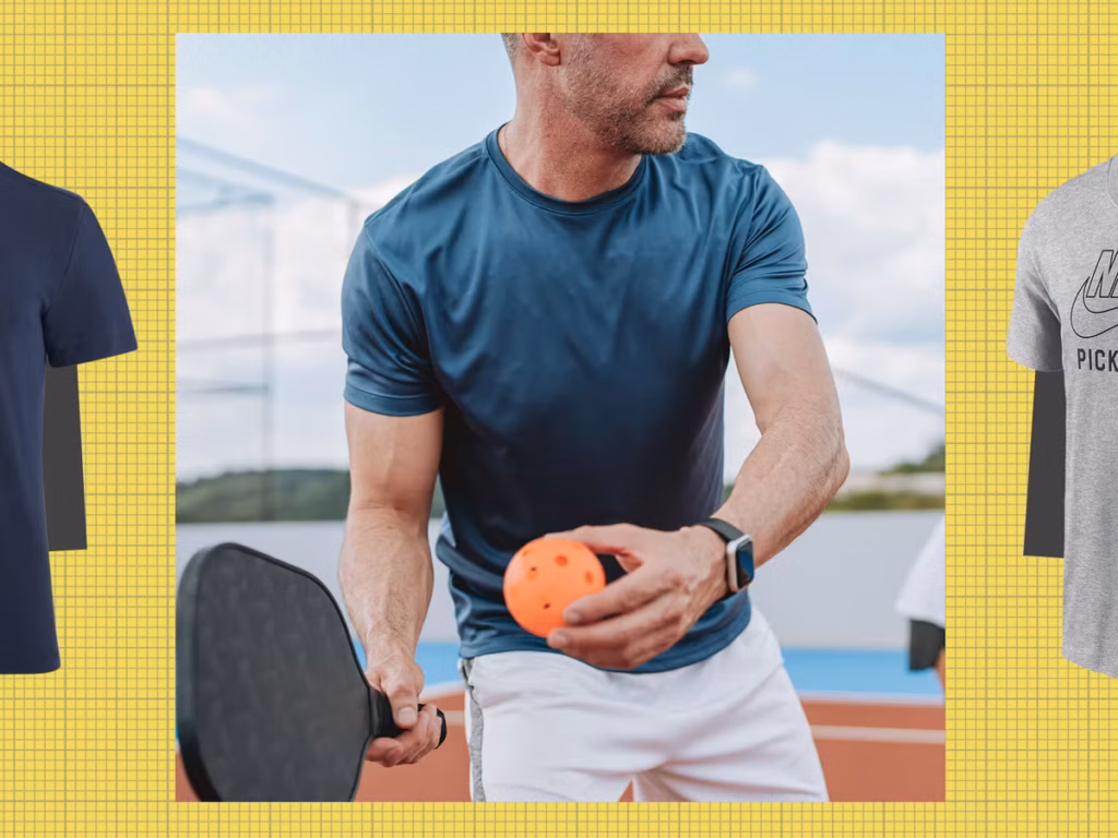 Complete Guide To Pickleball Clothing 2025: Hot, Cold, Indoor, Outdoor 9 best pickleball shirts for men 67d061217cc74