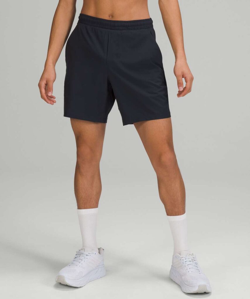 Complete Guide To Pickleball Clothing 2025: Hot, Cold, Indoor, Outdoor 12 lululemon pace breaker lined short 7 classic navy 020111 378307
