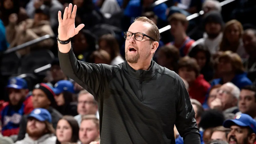 nick nurse waves