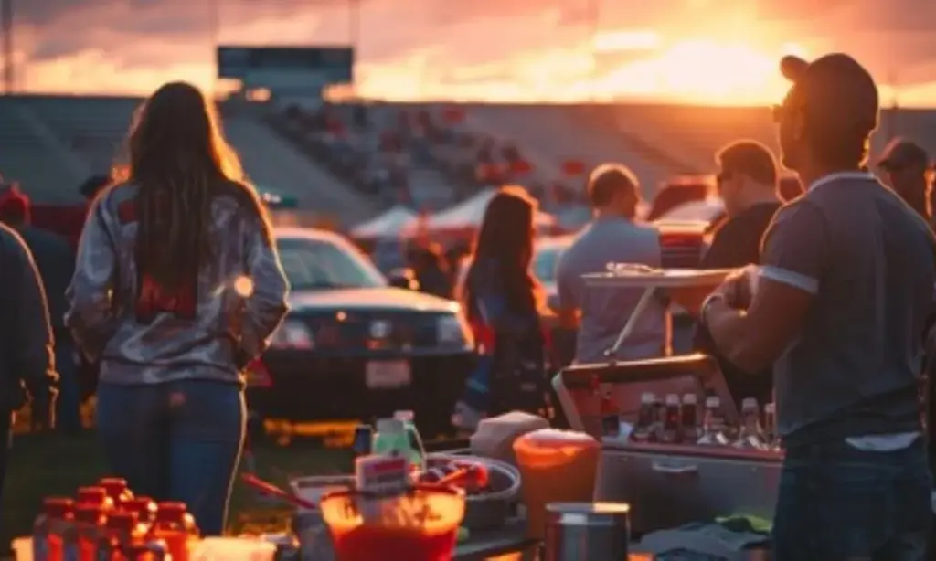 Ultimate Tailgate Guide: Food, Games, and Pre-Event Experiences 4 tailegate party sunset