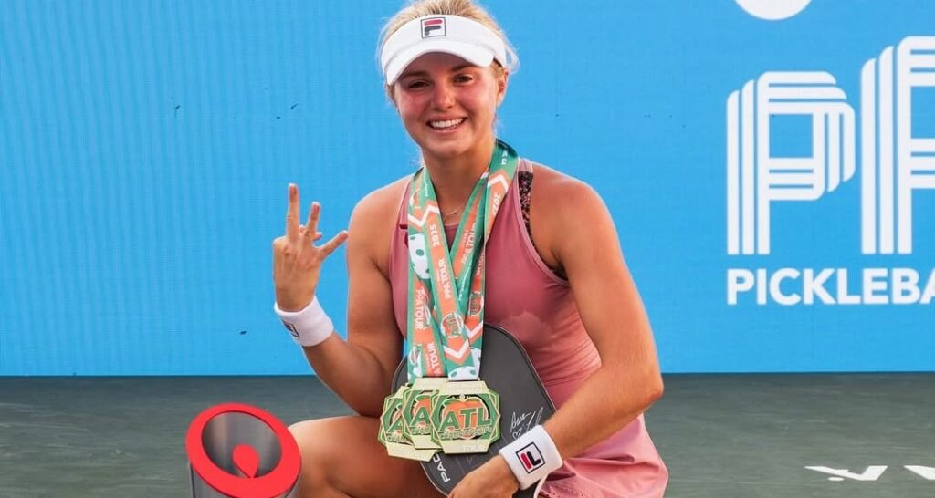 Highest Paid Pickleball Players in 2025: Salaries, Sponsors, and Prize Money 4 ALW Triple 5